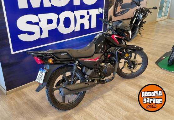 Motos - Honda GLH 150 2025 Nafta 5866Km - En Venta