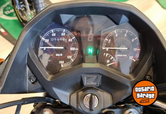 Motos - Honda GLH 150 2025 Nafta 5866Km - En Venta