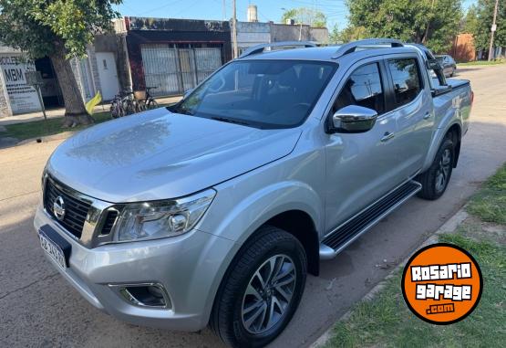 Camionetas - Nissan Frontier 2017 Diesel 70000Km - En Venta