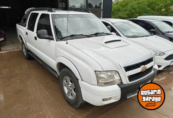 Camionetas - Chevrolet S10 dlx 2009 Diesel 220000Km - En Venta