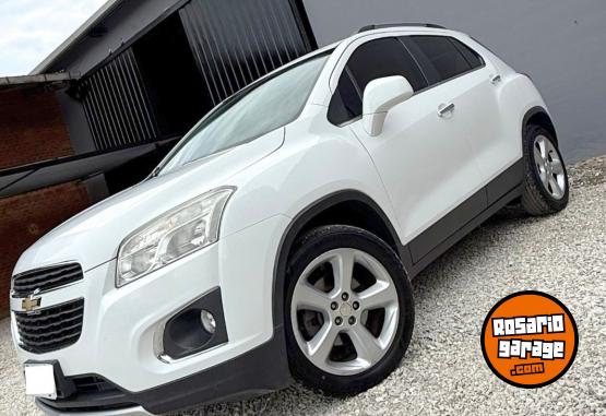 Autos - Chevrolet TRACKER LTZ+ AWD 1.8 2015 GNC 100000Km - En Venta