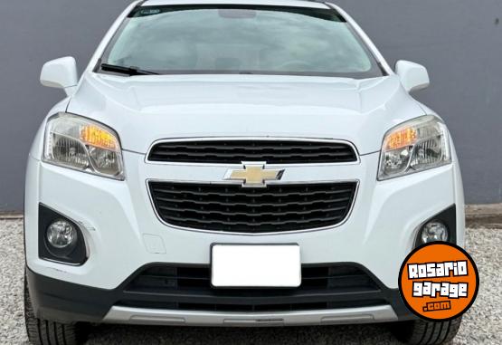 Autos - Chevrolet TRACKER LTZ+ AWD 1.8 2015 GNC 100000Km - En Venta