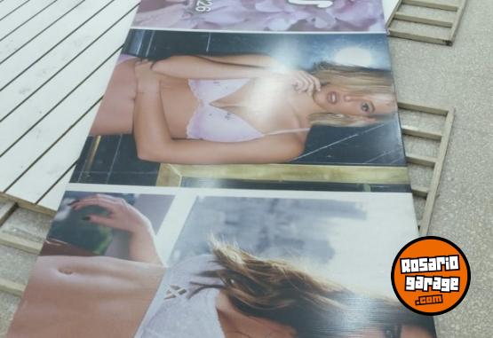 Otros - Cartel Publicitario Met�lico (3,96 x 0,90 metros) - En Venta