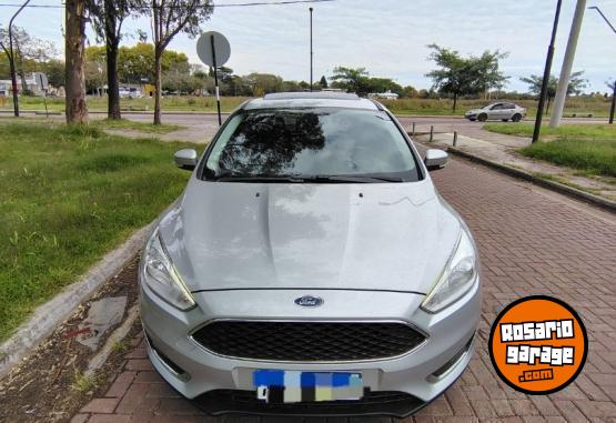 Autos - Ford Focus se plus AT 2016 Nafta 100000Km - En Venta