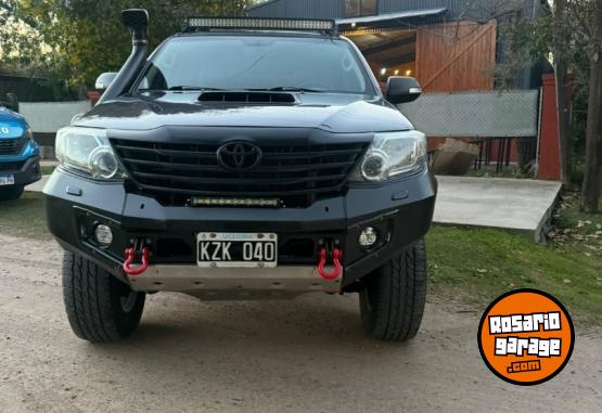 Camionetas - Toyota Hilux sw4 2012 Diesel 178000Km - En Venta