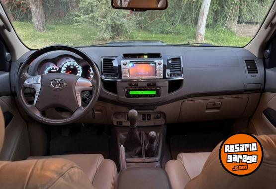 Camionetas - Toyota Hilux sw4 2012 Diesel 178000Km - En Venta
