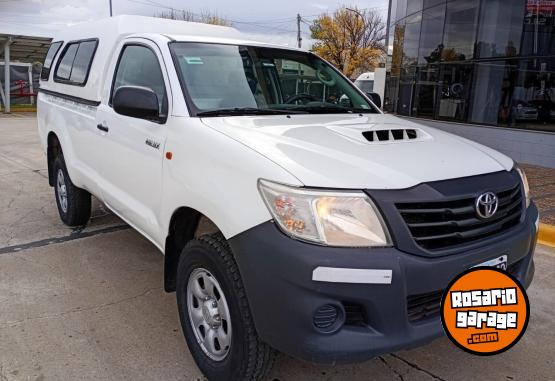 Camionetas - Toyota Hilux 2.5 CS Dx Pack 4x2 2015 Diesel 563000Km - En Venta