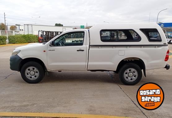 Camionetas - Toyota Hilux 2.5 CS Dx Pack 4x2 2015 Diesel 563000Km - En Venta