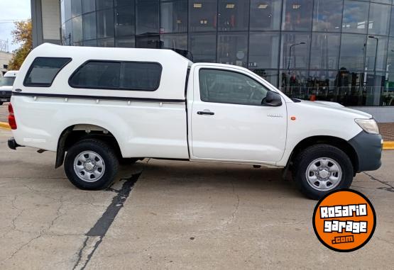 Camionetas - Toyota Hilux 2.5 CS Dx Pack 4x2 2015 Diesel 563000Km - En Venta