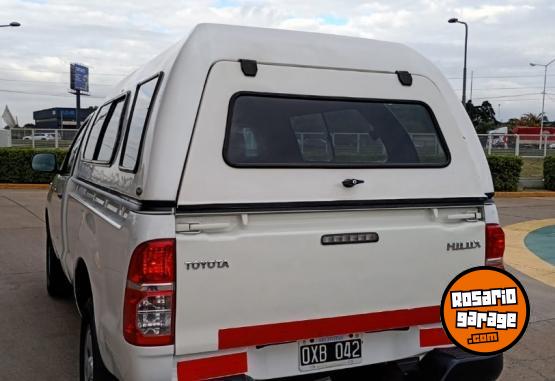 Camionetas - Toyota Hilux 2.5 CS Dx Pack 4x2 2015 Diesel 563000Km - En Venta
