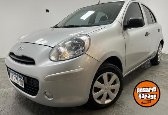 Autos - Nissan MARCH ACTIVE PURE DRIVE 5 2016 Nafta 82913Km - En Venta