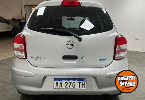 Autos - Nissan MARCH ACTIVE PURE DRIVE 5 2016 Nafta 82913Km - En Venta
