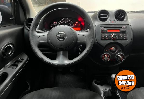 Autos - Nissan MARCH ACTIVE PURE DRIVE 5 2016 Nafta 82913Km - En Venta