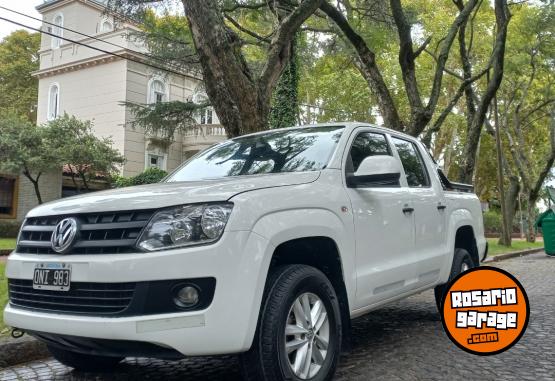 Camionetas - Volkswagen Amarok 2015 Diesel 220000Km - En Venta