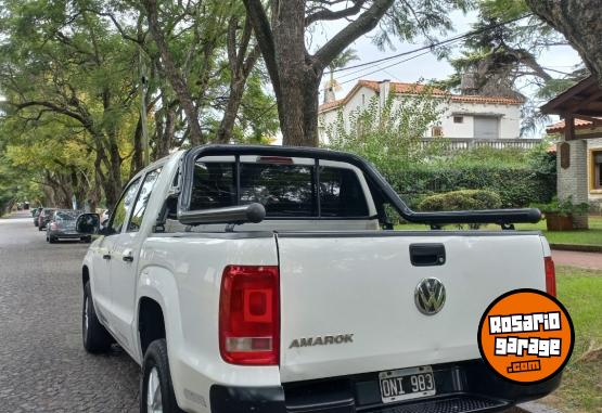 Camionetas - Volkswagen Amarok 2015 Diesel 220000Km - En Venta