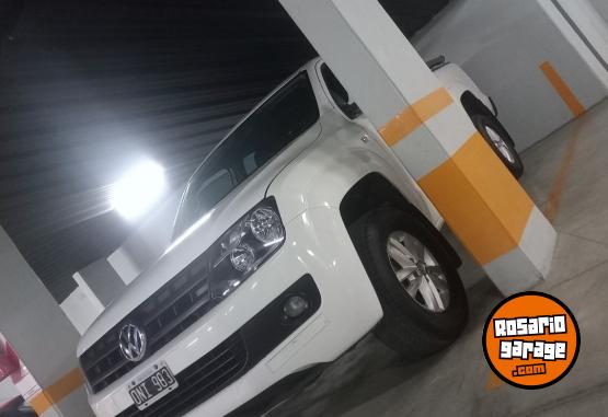 Camionetas - Volkswagen Amarok 2015 Diesel 220000Km - En Venta