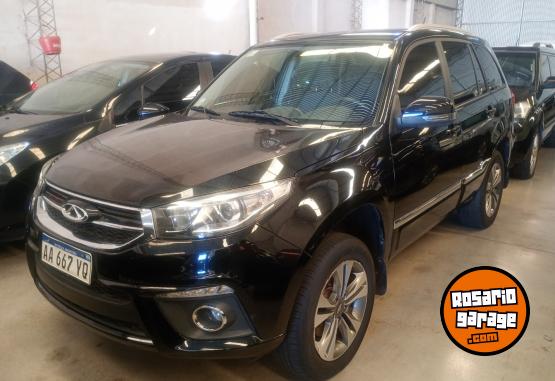 Camionetas - Chery Tiggo 3 2017 Nafta 98000Km - En Venta