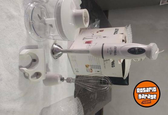 Hogar - Mixer con picadora marca Atma en caja con muy poco uso - En Venta
