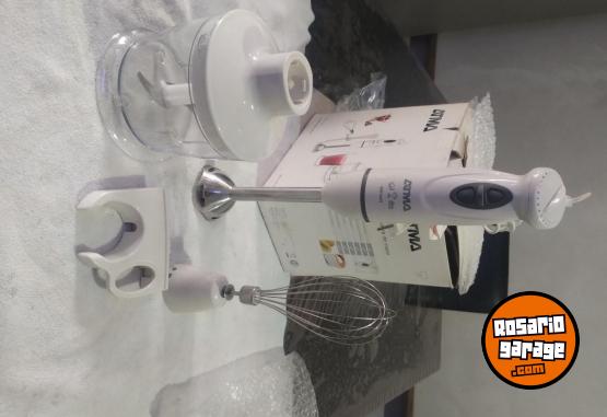 Hogar - Mixer con picadora marca Atma en caja con muy poco uso - En Venta
