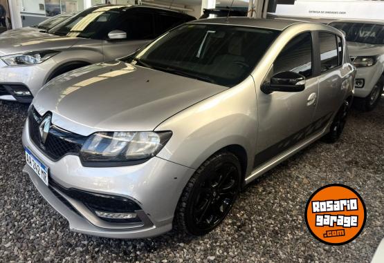 Autos - Renault Sandero RS 2016 Nafta 79521Km - En Venta