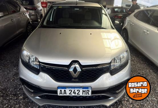 Autos - Renault Sandero RS 2016 Nafta 79521Km - En Venta
