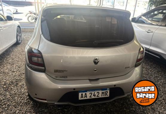 Autos - Renault Sandero RS 2016 Nafta 79521Km - En Venta