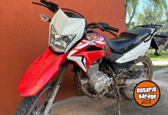 Motos - Honda XR150L 2020 Nafta 11000Km - En Venta