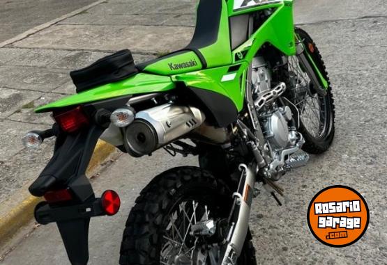 Motos - Kawasaki KLX300 2025 Nafta 1500Km - En Venta