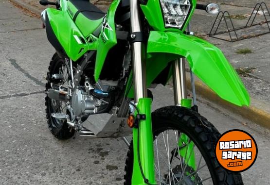Motos - Kawasaki KLX300 2025 Nafta 1500Km - En Venta
