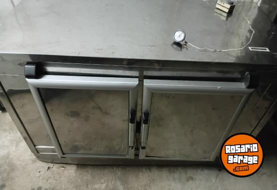 Hogar - Heladera bajo mesada acero inoxidable - En Venta