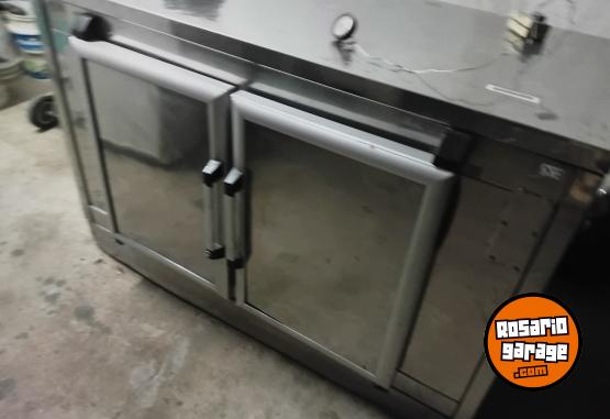 Hogar - Heladera bajo mesada acero inoxidable - En Venta