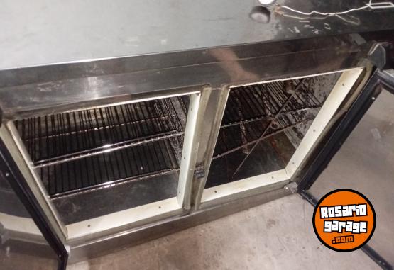 Hogar - Heladera bajo mesada acero inoxidable - En Venta