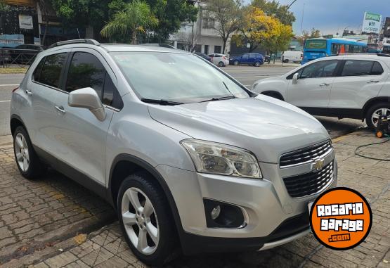 Camionetas - Chevrolet TRACKER LTZ + AWD 2015 Nafta 170000Km - En Venta