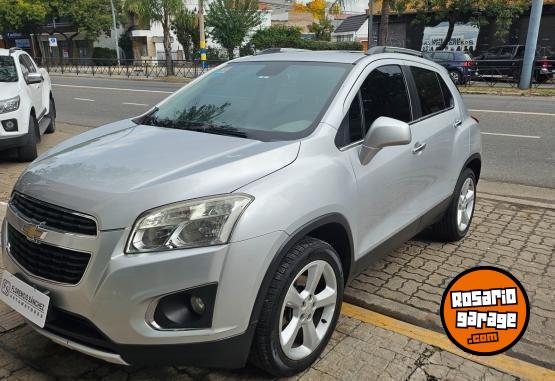 Camionetas - Chevrolet TRACKER LTZ + AWD 2015 Nafta 170000Km - En Venta