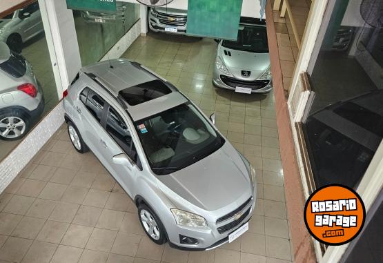 Camionetas - Chevrolet TRACKER LTZ + AWD 2015 Nafta 170000Km - En Venta