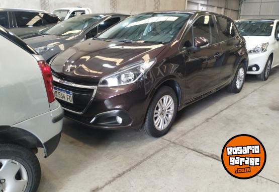 Autos - Peugeot 208 Allure 1.6 navegador 2019 Nafta  - En Venta