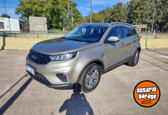 Camionetas - Ford Territory SEL 2022 Nafta 62000Km - En Venta