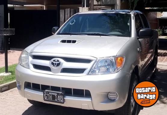 Camionetas - Toyota Hilux 2007 Diesel 207000Km - En Venta