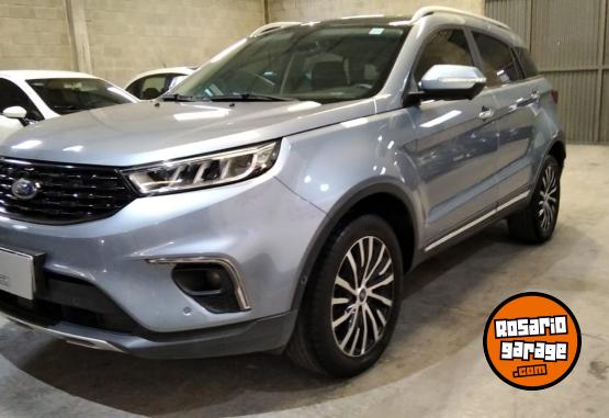 Autos - Ford Territory Titanium 1.5. A 2022 Nafta 39000Km - En Venta