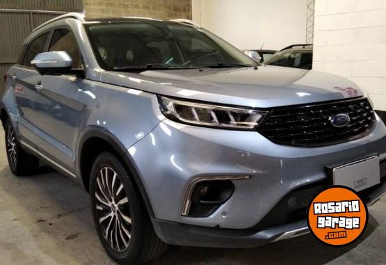 Autos - Ford Territory Titanium 1.5. A 2022 Nafta 39000Km - En Venta
