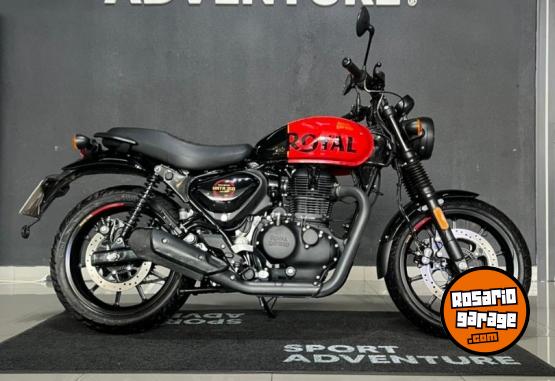 Motos - Royal Enfield Hunter 350 2024 Nafta 9300Km - En Venta