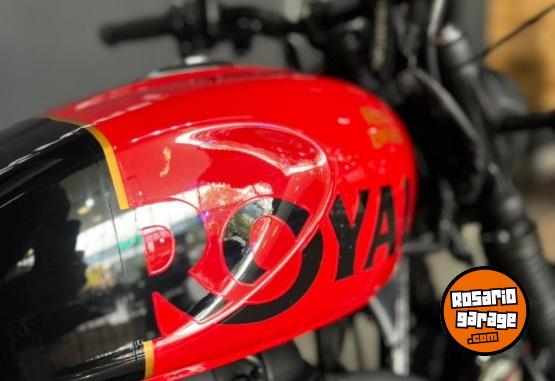 Motos - Royal Enfield Hunter 350 2024 Nafta 9300Km - En Venta