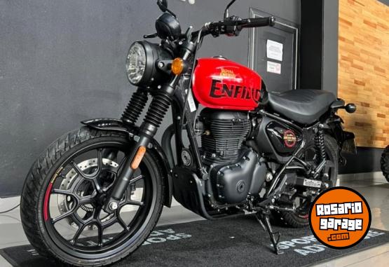 Motos - Royal Enfield Hunter 350 2024 Nafta 9300Km - En Venta