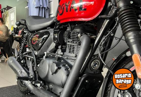 Motos - Royal Enfield Hunter 350 2024 Nafta 9300Km - En Venta