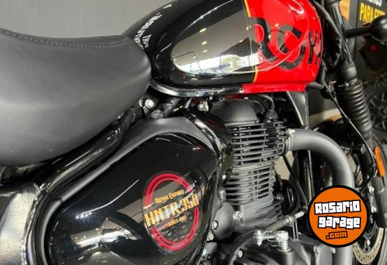 Motos - Royal Enfield Hunter 350 2024 Nafta 9300Km - En Venta
