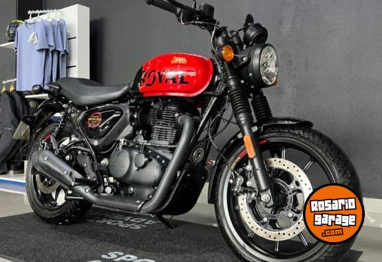 Motos - Royal Enfield Hunter 350 2024 Nafta 9300Km - En Venta