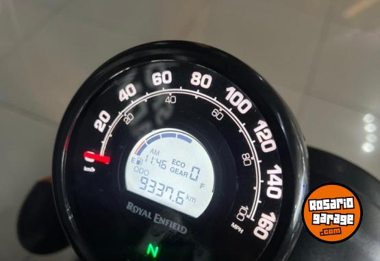 Motos - Royal Enfield Hunter 350 2024 Nafta 9300Km - En Venta