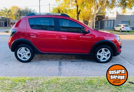 Autos - Renault Sandero stepway 2018 Nafta 97000Km - En Venta