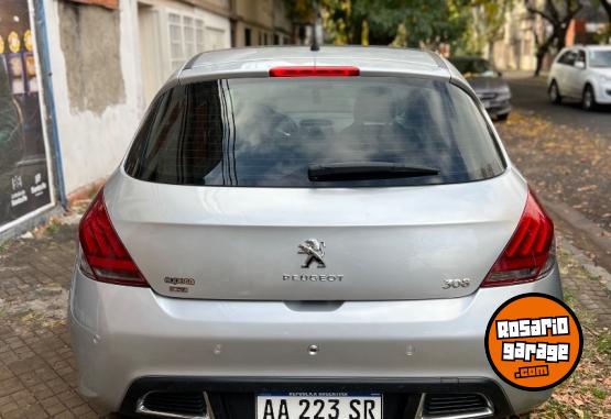 Autos - Peugeot 308 2016 Nafta 90000Km - En Venta
