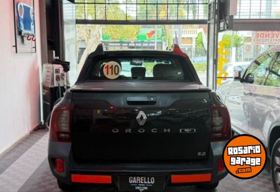 Camionetas - Renault Oroch 2.0 Dyanmic 2016 GNC 170000Km - En Venta